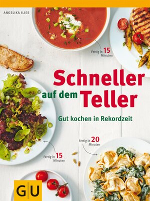 cover image of Schneller auf dem Teller